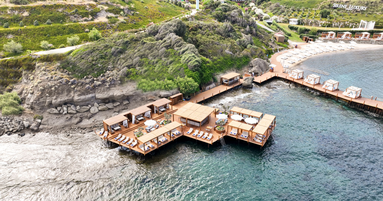 Sirene Luxury Hotel Bodrum Galeri 4