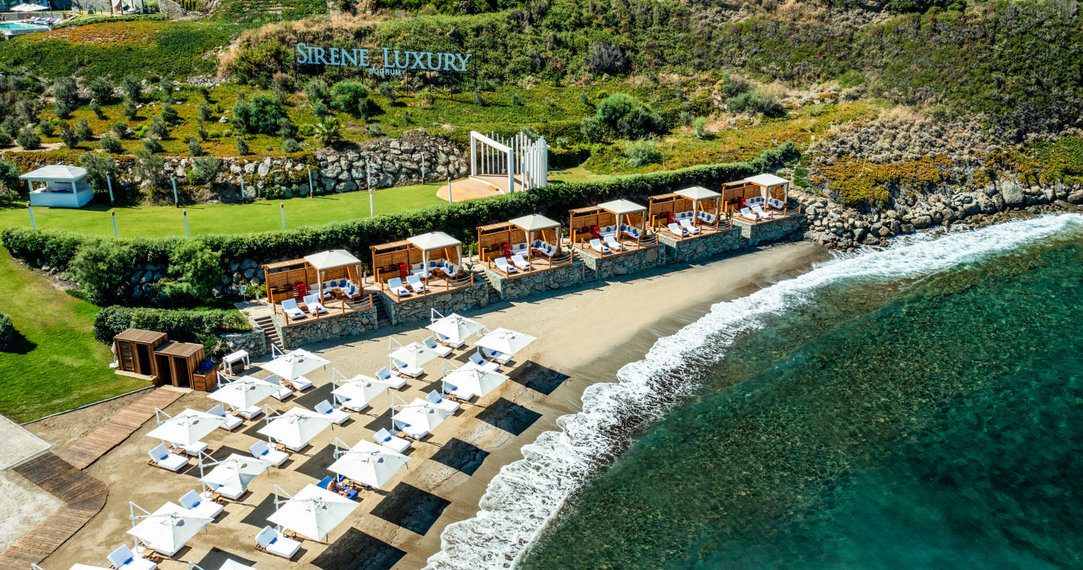 Sirene Luxury Hotel Bodrum Galeri 5