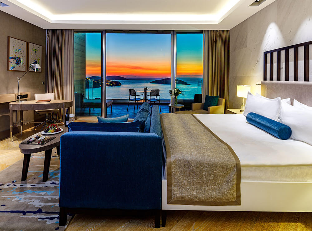 Deluxe King Oda Deniz Manzaralı - 2