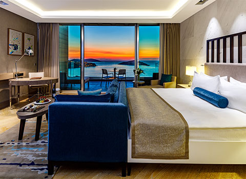 Deluxe King Oda Deniz Manzaralı - 3