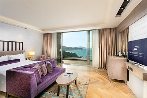 Executive İki Yatak Odalı Suit